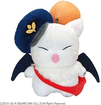 Square Enix Final Fantasy Xiv A Realm Reborn Delivery Moogle Plush Toy Final Fantasy Xiv A Realm Reborn Delivery Moogle Plush Amazon De Spielzeug