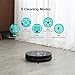 ILIFE A7 Robotic Vacuum Cleaner with High Suction, LCD Display, Multi-Task Schedule, Path Mode and Dual Roller Brushes for Hard Floor and Thin Carpets