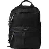 Timbuk2 Mode Laptop Backpack, Travel Carry On Personal Item Bag for Women &amp; Men, 17" Laptop Sleeve, Work &amp; Commuter Pack with Trolley Sleeve, 20L Black