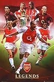 Arsenal FC Legends Sports Poster