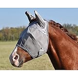 Cashel Crusader Standard Fly Mask with Ears