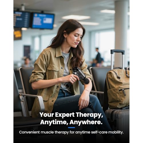 BOB AND BRAD Massage Gun with Heat Cold Thrapy, T2 Pro Massage Gun Deep Tissue Upgraded 4000mAh Battery, Percussion Muscle Massager for Athletes Recovery Pain Relief, Gifts for Men Women