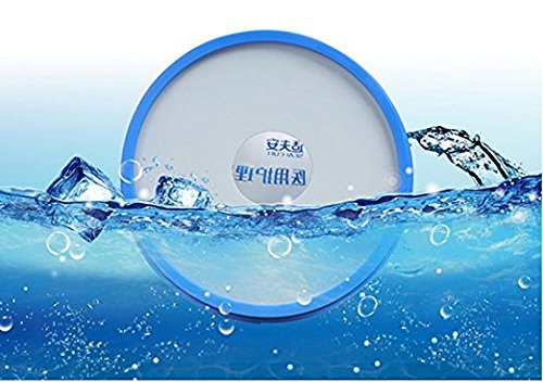Adult Leg Cast Cover for Shower, Clear Waterproof Wound Bandage Protector with Seal Protection for Foot, Knee, Ankle Wound in Bathing or Swimming,(Widen Design) (Medium Wide Leg) - Thumbnail 3