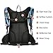MIRACOL Hydration Backpack with 2L Water Bladder - Thermal Insulation Pack Keeps Liquid Cool up to 4 Hours – Multiple Storage Compartment – Bladder with Insulated Flow Tube, Purple