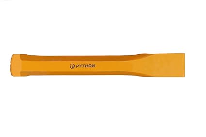 Python Chisel Flat with Striking Head 300 MM X 18 MM (12X 3/4)