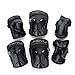 Yahill Multi-Use Safety Protective Gear Child/Teenager/Adult Helmet, or Children/Kids/Adults Knee Elbow Wrist Pads, for Cycling Roller Skating and Other Extreme Sports