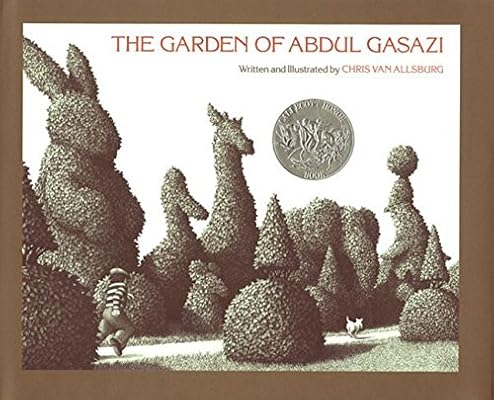 The Garden Of Abdul Gasazi Van Allsburg Chris Amazon Sg Books