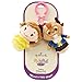 Hallmark Disney Beauty and The Beast itty bittys Clippys Stuffed Animals Itty Bittys Movies & TV