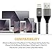 iPhone Charger, Bestfy Lightning Cable 3FT 6FT 10FT Nylon Braided 8Pin Lightning Charging & Sync Charger Cord for iPhoneX,8,7,7Plus, 6s, 6sPlus,6, 6Plus, iPhone5,5s,5c,SE, iPad, iPod & More (Black)