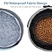 YOUTHINK Collapsible Dog Travel Bowl, 2 Pack Portable Dog Travel Water and Food Bowls for Medium & Large Dogs Cats, Foldable Pet Feeding Watering Dish for Walk Park Travel