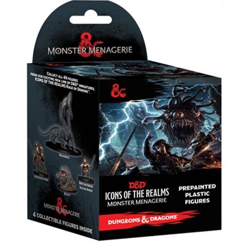Dungeons & Dragons: Icons of the Realms: Single Booster - Monster Menagerie 2
