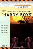 Paperback The Mystery of the Black Rhino (The Hardy Boys #178) Book