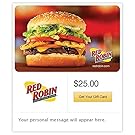 Red Robin Burger Gift Cards - E-mail Delivery
