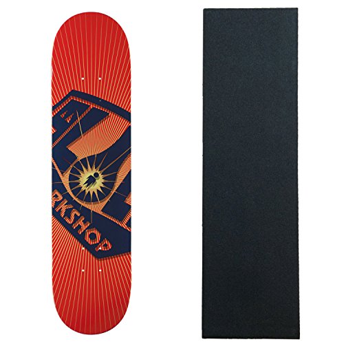 ALIEN WORKSHOP Skateboard Deck OG BURST SMALL 7.75 With Grip