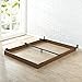 ZINUS 5 Inch Wood Bed Frame for Box Spring & Mattress Set, Keep Pets From Beneath Your Bed, Full