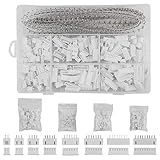 XINGYHENG 1220Pcs 2.54mm 2 3 4 5 6 7 8 9 Pin