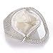ELEOPTION Women Ladies' Evening Clutch Wedding Purse Handbag for Party Prom