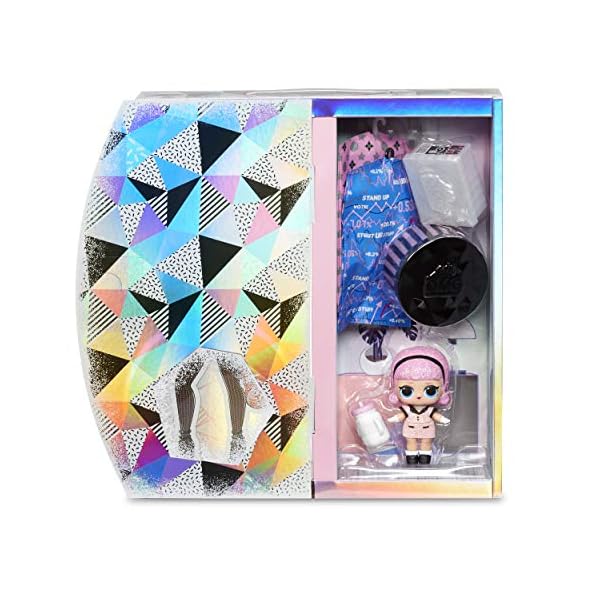 L.O.L. Surprise! O.M.G. Winter Chill Big Wig Fashion Doll & Madame Queen Doll with 25 Surprises