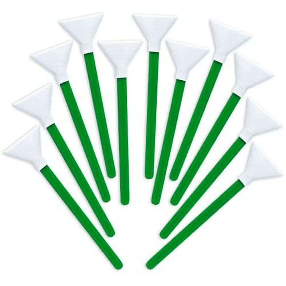 Visible Dust 30mm Medium Format Swabs - Green (Pack Of 12)
