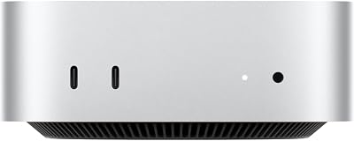 Mac Mini con Chip M6 de Apple - Plata
