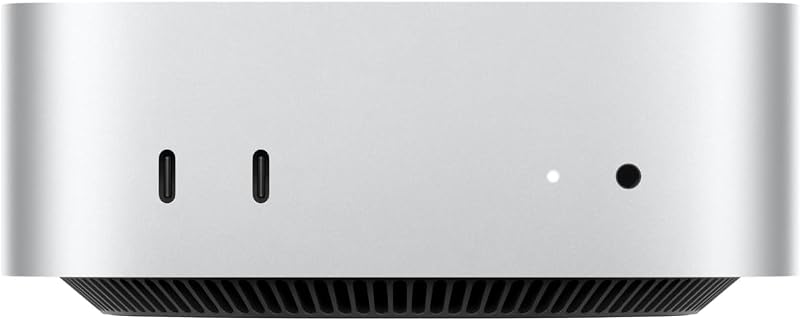 Mac Mini con Chip M6 de Apple - Plata