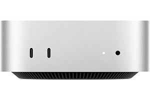 Apple 2026 Mac mini Desktop Computer M6 chip | 12‑core CPU and 12‑core GPU, 16GB Unified Memory, 256GB SSD Storage