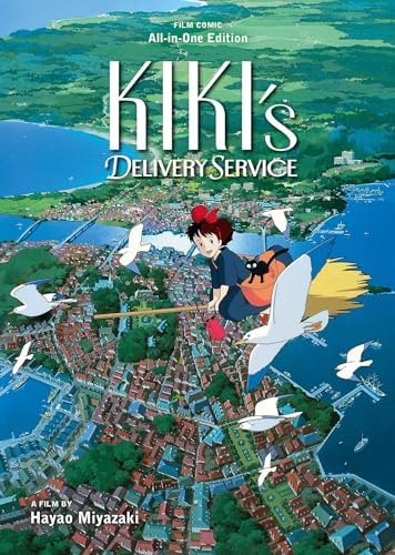 Kiki's Delivery Service Film Comic, Vol. 3: Miyazaki, Hayao