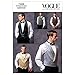 VOGUE PATTERNS V7488 Men's Vests