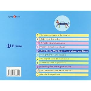 Nicolasa, Nicolaso y los cinco cerditos/ Nicolasa, Nicolaso and Five Piglets: Juega Con El 5 (Zoo; Zoo De Los Numeros) (Spanish Edition)