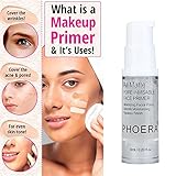 PHOERA Face Makeup Primer Isolated Moisturizing Makeup Base 0.2Oz by Fenleo