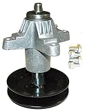 Replacement Spindle Assembly Plus 4 Mounting Bolts for MTD 918-0671, 618-0671, 618-0671B, 918-0671B.