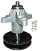 Replacement Spindle Assembly Plus 4 Mounting Bolts for MTD 918-0671, 618-0671, 618-0671B, 918-0671B.