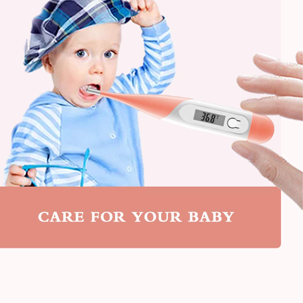 Disposable Universal Digital Thermometer Probe Covers Sized to Fit Most Oral Rectal Thermometer(100 Counts): Industrial & Scientific