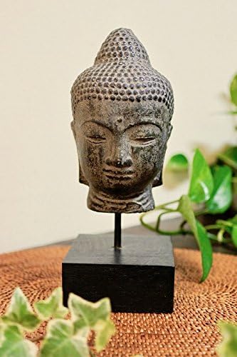 Amazon アジアン バリ 雑貨 ブッダスタンドオブジェ グレー おしゃれ インテリア エスニック ブッダ オブジェ 置物 置物 オブジェ オンライン通販 Amazon アジアン バリ 雑貨 ブッダスタンドオブジェ グレー おしゃれ インテリア エスニック ブッダ オブジェ 置物 置物 オブジェ オンライン通販