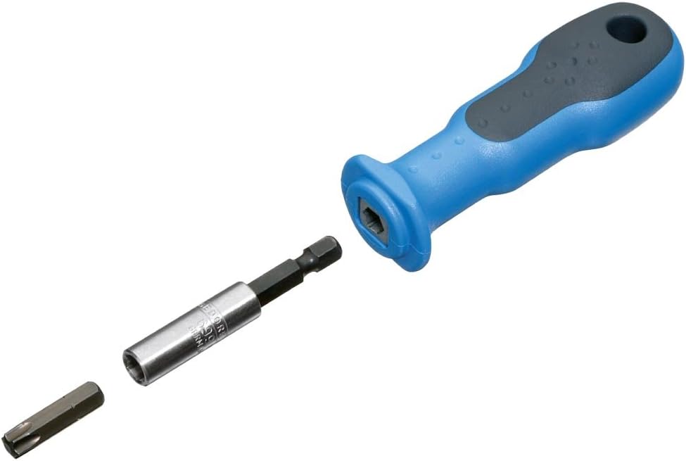 Gedore Socket Set 1/2 L-Boxx 136 Module 1100 CT1 - 20 1/4 Inch, Mehrfarbig, Steckschlüssel-Satz 1/4" - Image 3