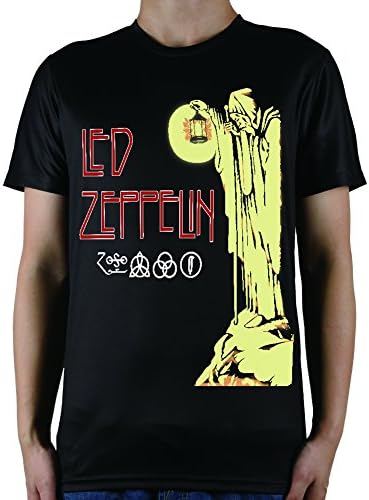 Valorie Cohen Led Zeppelin T Shirt Swan Song Vintage Union Jack T-Shirt Small