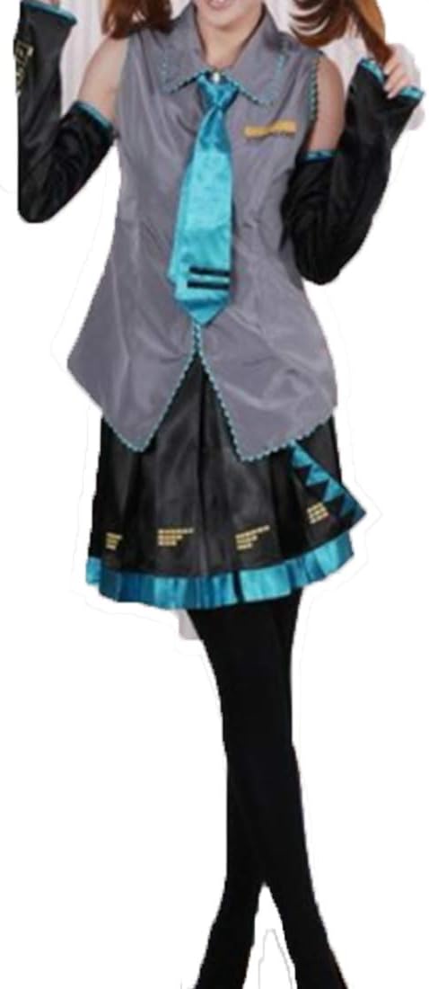 Ykj Anime Cosplay Costume Halloween Party Everyday Costume Top Skirt Leader Halloween Costume Full Set Full Set S Amazon Co Uk Kitchen Home