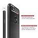 Leon 91 II125 IPhone 7 Case, Stylish Silicone Slim Fit Shock-Absorption TPU Bumper and Scratch Resistant Protective Cover for Apple IPhone 7 + 2 Tempered Glass Screen Protectors - Black