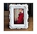 Olivery Victorian Inspired Flower Photo Frame - 4