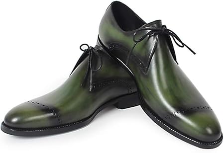 Zapatos de vestir verdes Clearance