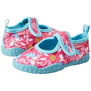 Playshoes Unisex Kinder Aquaschuhe Aqua-Schuhe Flamingo, Türkis Flamingo, 20/21 EU 21 Schnorchelmasken 51NBzqQjFeL. SS300 Obermaterial : Netz
Innenmaterial : Ohne Futter
Absatzform : Flach