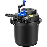 VIVOHOME Pressurized Biological Pond Filter with