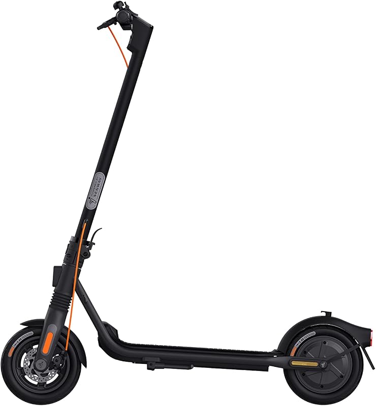 , Patinete eléctrico, Modelo F2 Pro E para Adultos, 25 km/h de Velocidad máxima, ​​55 km de autonomía, Intermitentes, Suspensión Delantera