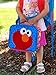 Sesame Street Elmo Toddler Boys Soft Insulated Lunch Box (One Size, Blue/Red)