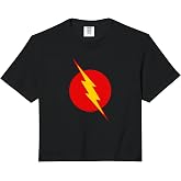 The Flash Reverse Flash Comfort Colors Crop Top