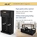 Smart Rechargeable Battery Charger - AA AAA Rechargeable Battery Charger 18650 Charger for Ni-MH Ni-Cd AA AAA Li-ion IMR 10440 14500 16340 18650 RCR123 26650 Chargers with LCD Display and USB Port