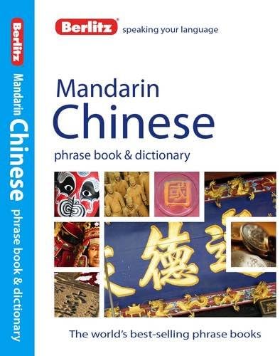 Berlitz Mandarin Chinese Phrase Book &amp; Dictionary (English and Chinese Edition)