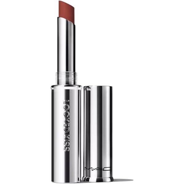 Amazon.com : MAC Cosmetics Locked Kiss 24HR Lipstick - 67