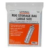 U-Haul Rug Storage Bag - 20” x 92” - Fits Rugs up to 6' x 9'