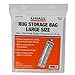 U-Haul Rug Storage Bag - 20” x 92” - Fits Rugs up to 6' x 9'